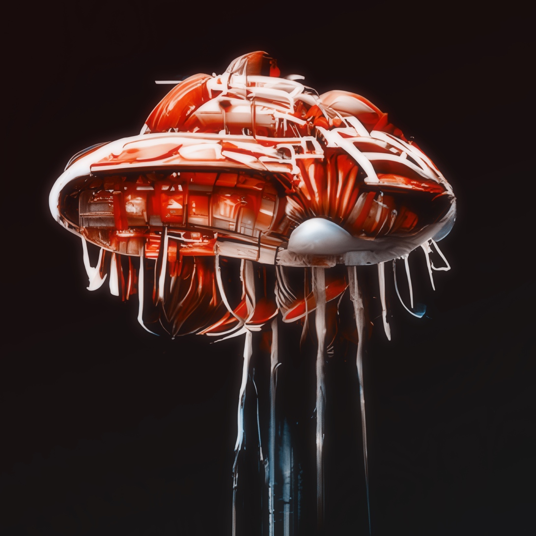 Jellyfish Spaceships